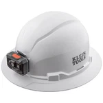Klein Tools Safety Hard Hat With Rechargeable Headlamp Comfortable Fit White. Fixed Price $101.99.