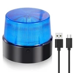 LE228 (mini) Blue Led Usb Rechargeable Strobe Beacon Selectable Rotati. Fixed Price $52.58.