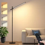 Led Corner Floor Lamp, 360 Rotating Head, Super Bright 1800LM Dimmable Mini. Fixed Price $86.10.