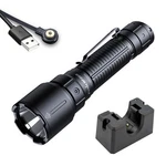 Fenix WF26R 3000 Lumen Rechargeable Flashlight With Mountable Charging Cradle. Fixed Price $129.95.