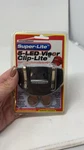 Super-lite 5-LED Visor Clip Batteries Included Item 2552 Miraclebeam. Fixed Price $8.00.