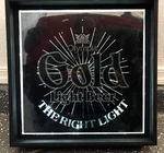 Vintage! 1978 Olympia Gold Beer The Right Light! Light-up Wall Sign Led. Fixed Price $174.99.