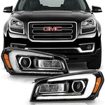 Acanii For Halogen Model 2013-2016 Gmc Acadia Oe Style Led Tube Projector. Fixed Price $484.18.