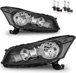 Headlights W/bulbs For 2008-2012 Honda Accord 4DR Headlamp Replacement Driver &. Fixed Price $203.99.