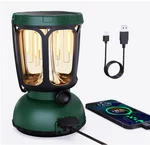 Linterna Camping 650LM Solar Manivela Recargable Emergencia Usb Port Til. Nuevo. Fixed Price $49.89.