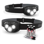 Led Headlamp 2-PACK Water Resistant High Lumens Durable For Outdoor Camping R.... Fixed Price $44.24.