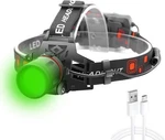 Windfire Green Light Hunting Headlamp Rechargeable, 600 Lumens Bright Led Headli. Fixed Price $52.70.
