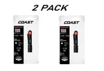 ( Pack ) Coast PX22 Led Flashlight 100 Lumens, IP54 Storm Proof.. Fixed Price $16.29.