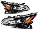 Scitoo Pair Full Led Headlights For 2019-2022 Nissan Altima 2.0L 2.5L Black. Fixed Price $209.99.