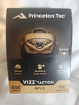 Princeton Tec Vizz-mpls-mc Tactical HEADLAMP,PLASTIC,TAN,420LM 56MD41. Fixed Price $65.00.