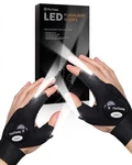 Thxtoms Led Flashlight Gloves, Gifts For Him Boyfriend Husband, Mens Gift.... Fixed Price $23.48.