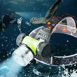 Underwater 262FT Waterproof Scuba Diving Led Headlamp Headlight Flashlgiht. Fixed Price $22.98.