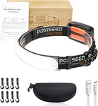 Led Rechargeable, Super Bright 1500 Lumens 230 Wide Beam Headlamp, .... Fixed Price $37.95.