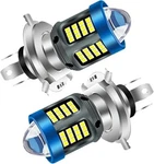 Windance 2PACK, H4 Led Bulb 1200LM 13W With Lens, Hi/lo Beam Super Bright 12V. Fixed Price $29.50.