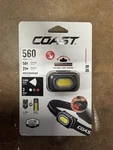 Coast RL10 Headlamp 560 Lumen Rechargeable Flashlight With Battery Included New. Fixed Price $15.00.