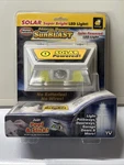 Atomic Beam Sunblast Motion Activated Solar Powered Led Light By Bulbhead New. Fixed Price $32.99.