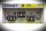 Coast Lumen Dual P0WER Rechargeable Headlamp, 3-PACK CH1200R. Fixed Price $48.95.