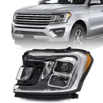 Fione Halogen Headlight Assembly Ford Expedition 2018-2021 Headlamp Front.... Fixed Price $258.02.