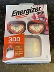 Energizer Vision Hd Headlamp LP09071 300 Lumens Red IPX4 2 Pk With Bonus Lantern. Fixed Price $18.99.