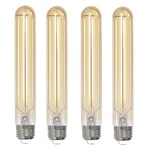 Diodesy 4PK 7.5" T9 Long Light Bulb All Dimmer 25W, E26, 2100K, 250LM, CRI90. Fixed Price $74.35.