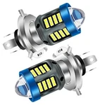 Windance 2PACK, H4 Led Bulb 1200LM 13W With Lens, Hi/lo Beam Super Bright 12V. Fixed Price $28.18.