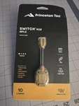 Princeton Tec Switch Rgb Mpls Helmet Light 10LM IPX4 Tactical Led Lamp Mounts. Fixed Price $125.00.