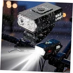 Bike Headlight, Lights For Night Riding, Waterproof Aluminum Alloy,. Fixed Price $22.30.