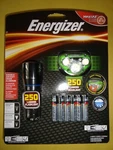 Energizer Maxviz 250 Lumens Flashlight + Headlight 6 Aaa Batteries New. Fixed Price $20.00.