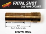 Mojo Outdoors Fatal Shot Choke Tube Benelli/beretta Mobile - Long Range. Fixed Price $79.90.