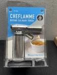 Messermeister Cheflamme Butane Culinary Kitchen Food Torch FT-912. Fixed Price $35.00.