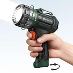Forto Compact Rechargeable Spotlight With Adjustable Focus, Handheld Spotligh.... Fixed Price $73.89.