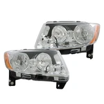 Silscvtt Headlights Assembly Replacement For Compass 2011-2017 Halogen Headla.... Fixed Price $173.43.