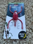 Nib Supreme X Nite Ize Buglit Rechargeable Micro Flashlight Red. Fixed Price $25.00.