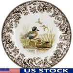 Rustic Wildlife Porcelain Plate Dishwasher Safe Oven Freezer English Design. Fixed Price $50.74.