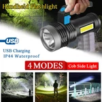 Waterproof Torch Led Searchlight Hand Work Usb Rechargeable Spotlight Lamp. Fixed Price $9.99.