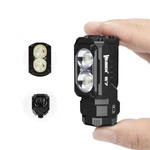 Wuben E7 1800 Lumen Rechargeable Mini Flashlight With Magnet Assorted Colors. Fixed Price $14.11.