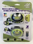 200 Lumen Cob Led Head Lamps 3 Modes I-zoom Pro Batteries Included Pk New. Fixed Price $13.74.