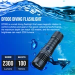 Trustfire 2300LUMEN Led Diving Flashlight 100M Waterproof Snorkeling Scuba. Fixed Price $43.99.