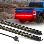 Mirunny 60 Tailgate Light Bar Waterproof Aluminum Frame Red Running Brake. Fixed Price $83.66.