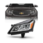 Headlight Assembly Left Driver Fit Chevy Traverse 2013-2017 Oe Style. Fixed Price $111.22.