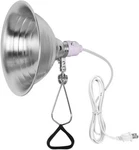 Simple Deluxe Clamp Light With 5.5/8.5 Inch Aluminum Reflector E26 Socket. Fixed Price $25.99.