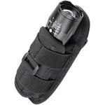 360 Rotatable Nylon Led Flashlight Pouch Torch Holster Holder Belt Case Black. Fixed Price $6.98.