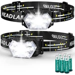 Eirnvop 2000 Lumen 9 Led Ultra Bright 2-PACK, Aaa. Fixed Price $24.24.