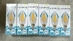 Luxrite Candle Led Bulb 800 Lumens Natural White 7W Dimmable E12 6-PACK. Fixed Price $44.99.
