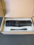 Jiniu Rechargeable Led Flashlight, 10 Modes, Adjustable Zoomable. Fixed Price $21.00.