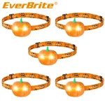 Everbrite Halloween Pumpkin 5PACK 2 Modes Led Adjustable Band. Fixed Price $27.99.