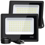 Led Flood Light 50W IP66 Waterproof Commercial Outdoor Security Xxbsaz High Work. Fixed Price $59.99.