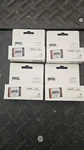 4 Pack Petzl Core Micro-usb Rechargeable Headlamp Lithium Hydrid Battery System. Fixed Price $75.00.