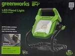 Greenworks 24V (ac/dc) 2000-LUMEN Led Light, 360 Head Rotation, Tool-only. Fixed Price $66.11.