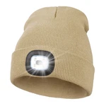 Melasa Unisex Hat With Light, Usb Rechargeable Hands One Size, Almond. Fixed Price $21.82.
